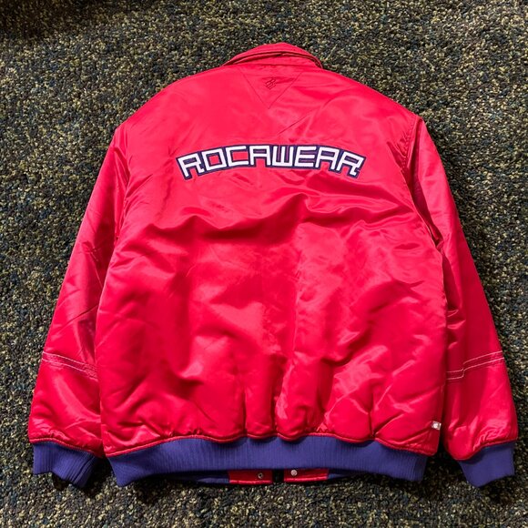 Rocawear Vintage Red Jacket (L) - Picture 7 of 8